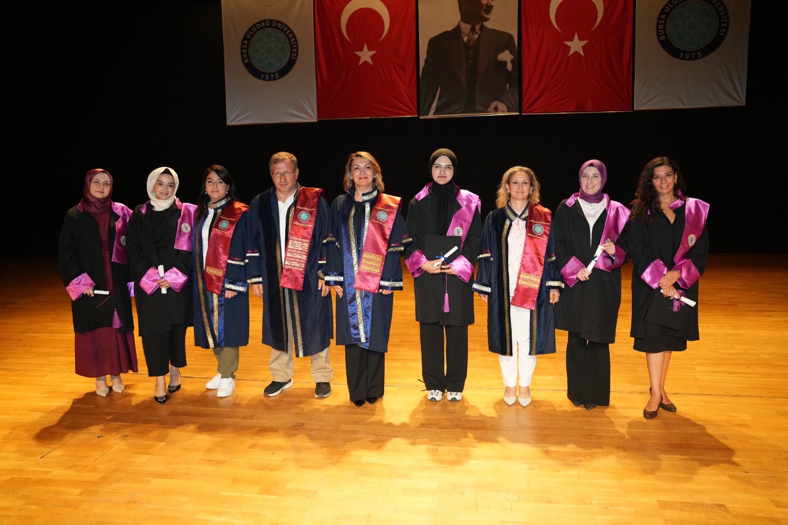 2025-2026 Akademik Yılı Eğitim Bilimleri Enstitüsü Mezuniyet Töreni
